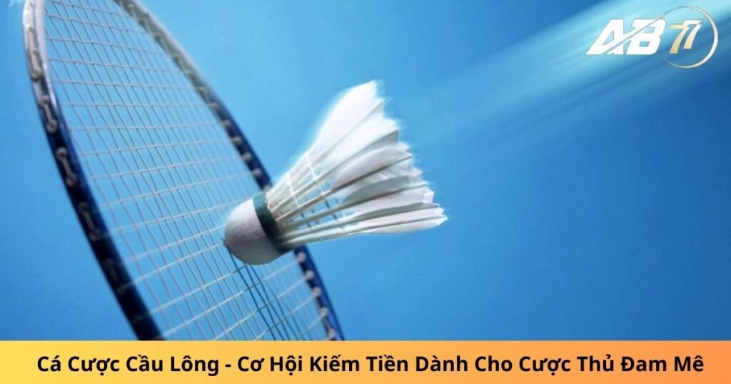 Cá Cược Cầu Lông - Cơ Hội Kiếm Tiền Dành Cho Cược Thủ Đam Mê