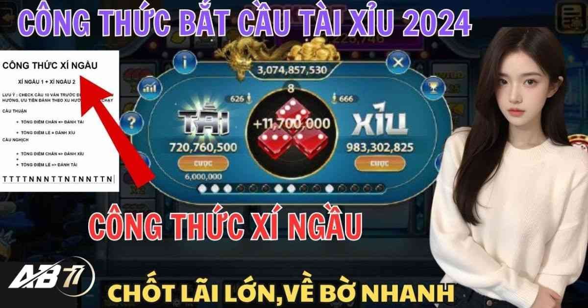 Một số hình thức bắt cầu tài xỉu đạt hiệu quả