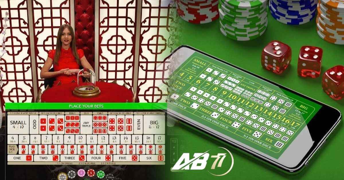 Hướng dẫn tham gia chơi tài xỉu AB77