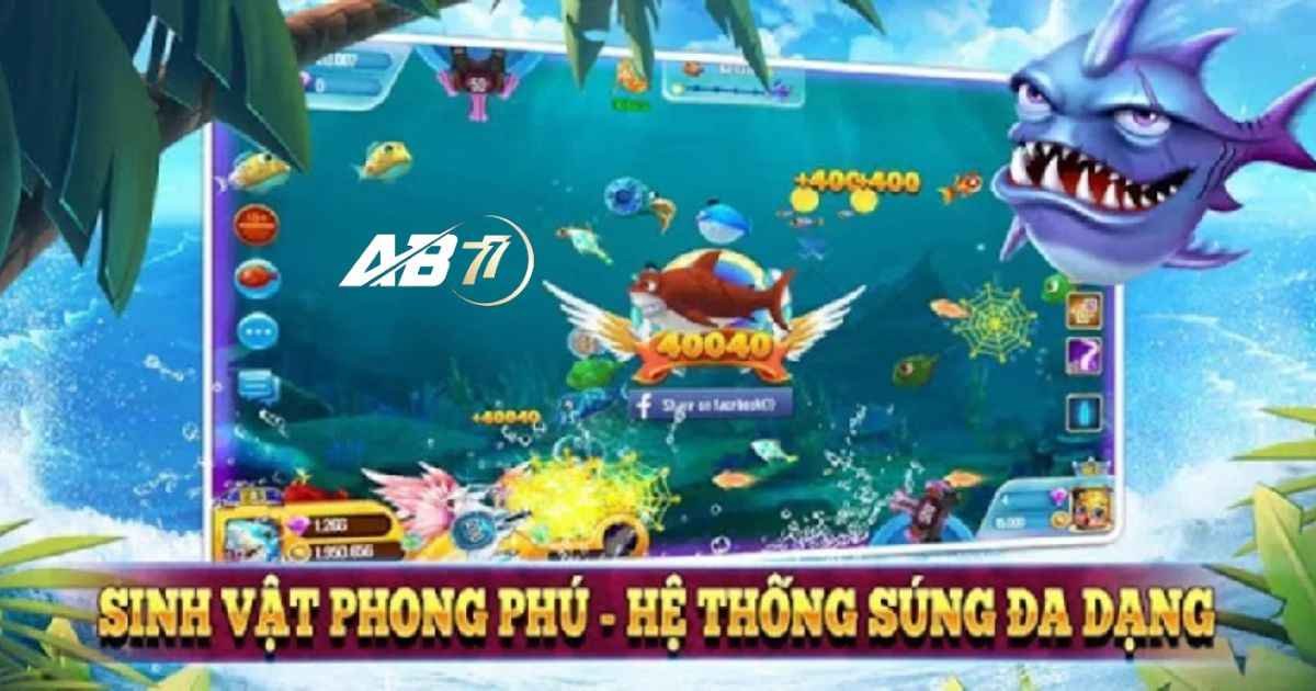 Sức hút của tựa game bắn cá phát lộc