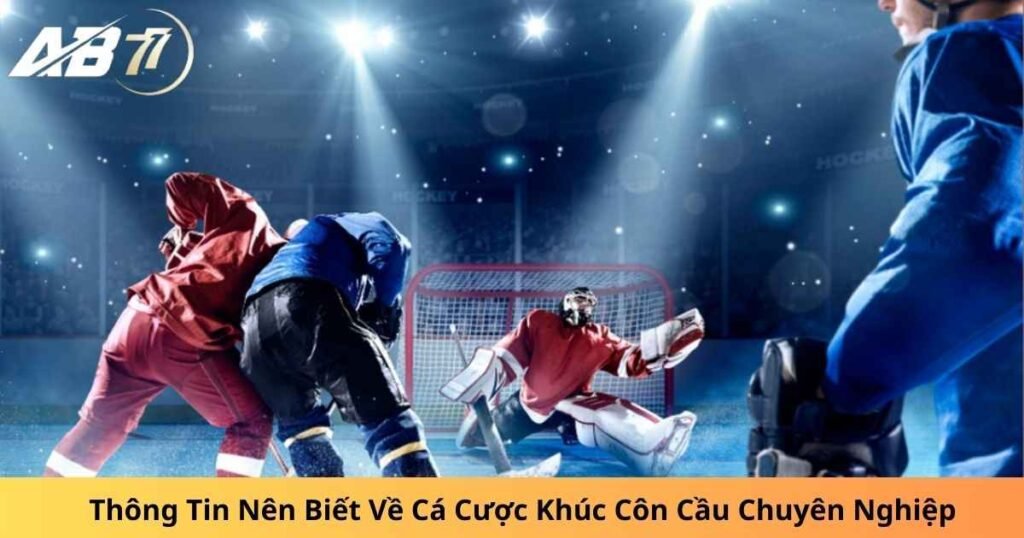 Thông Tin Nên Biết Về Cá Cược Khúc Côn Cầu Chuyên Nghiệp