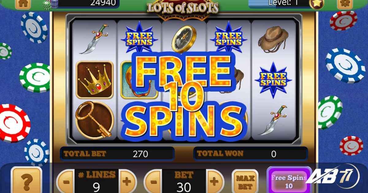 Giới thiệu sơ lược về slot game 