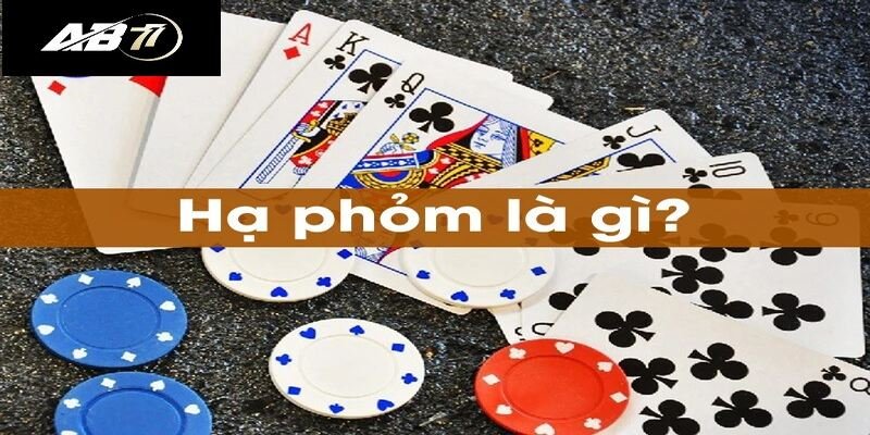 Hạ Phỏm Là Gì? Bí Quyết Chiến Thắng Dễ Dàng Cho Tân Thủ